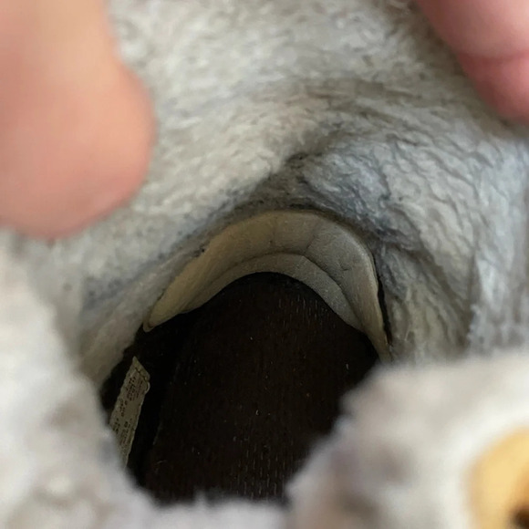 Timberland Ankle Sherpa Hiking Boots, size 2 - Picture 6 of 12